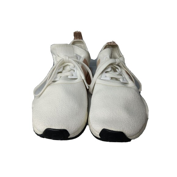adidas NMD R1 Shoes Women's Size 7 Sneakers White Ash Pearl - Picture 3 of 8